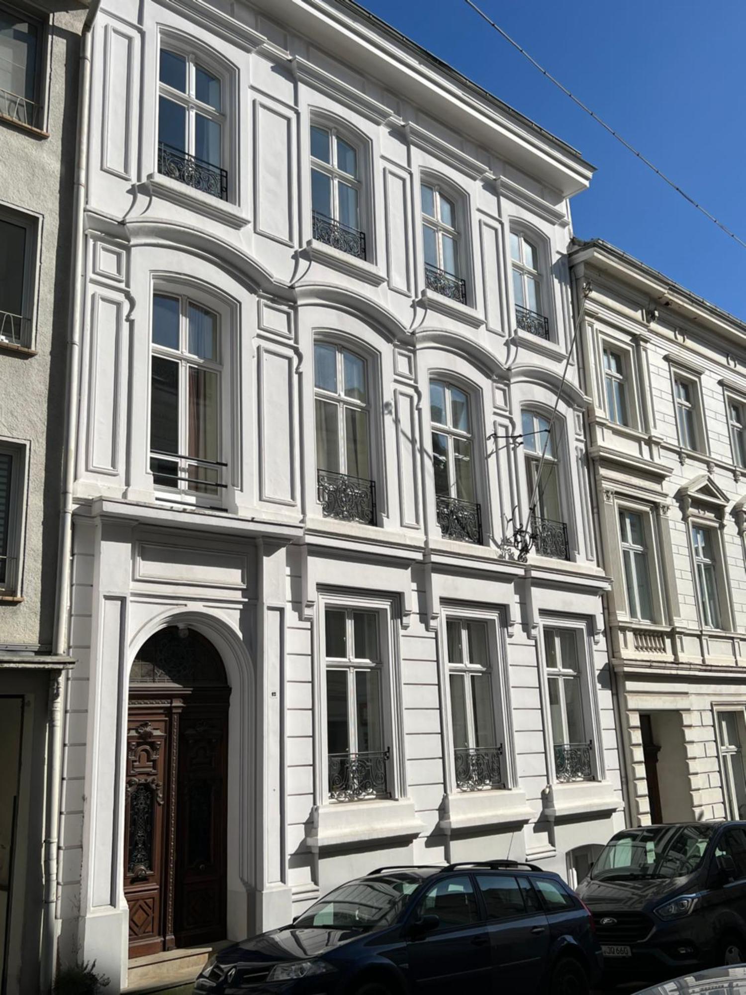 Helle Altbauwohnung Mit Balkon Im Briller Viertel Apartment *