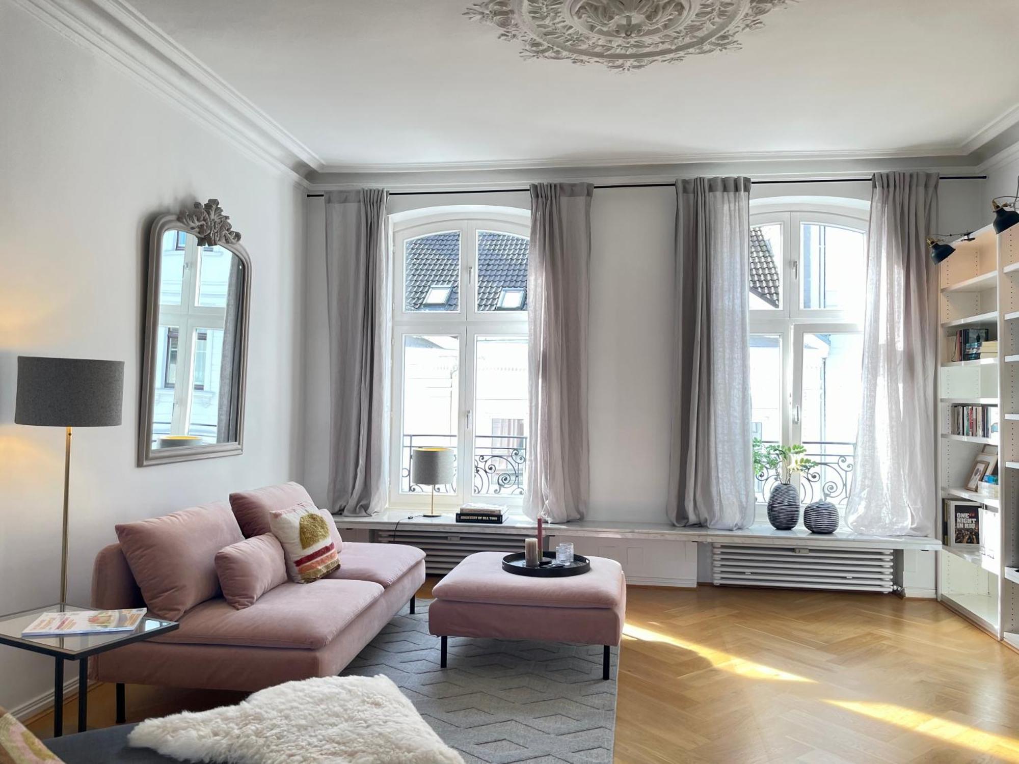 Helle Altbauwohnung Mit Balkon Im Briller Viertel * Wuppertal