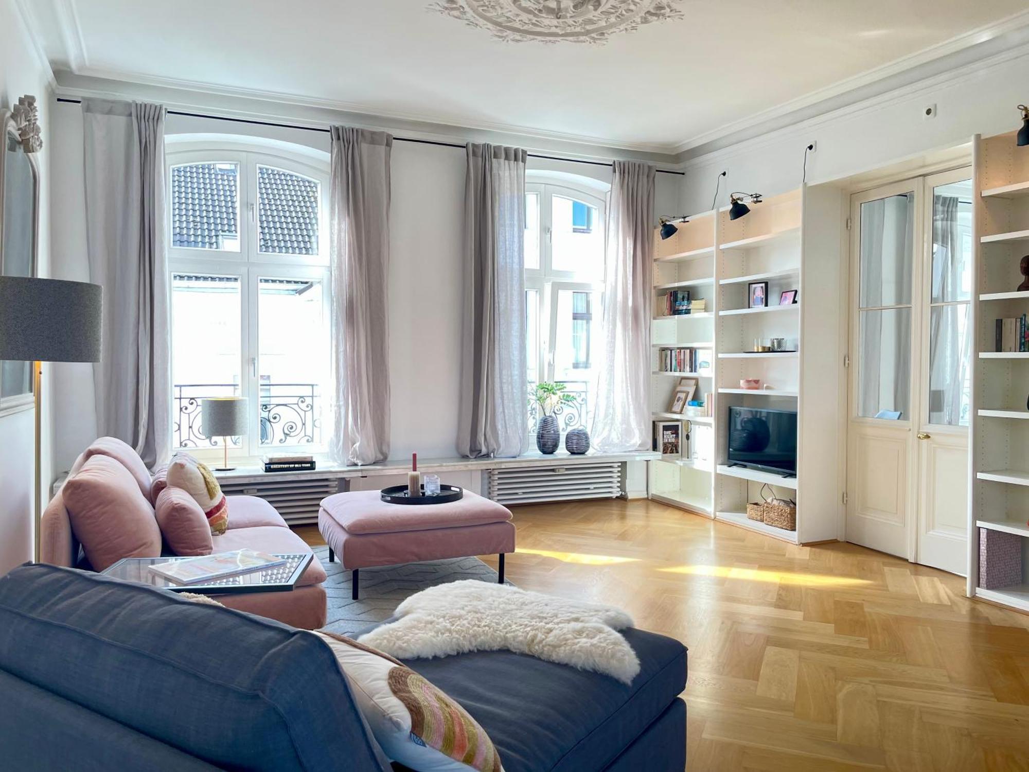 Apartment Helle Altbauwohnung Mit Balkon Im Briller Viertel Wuppertal