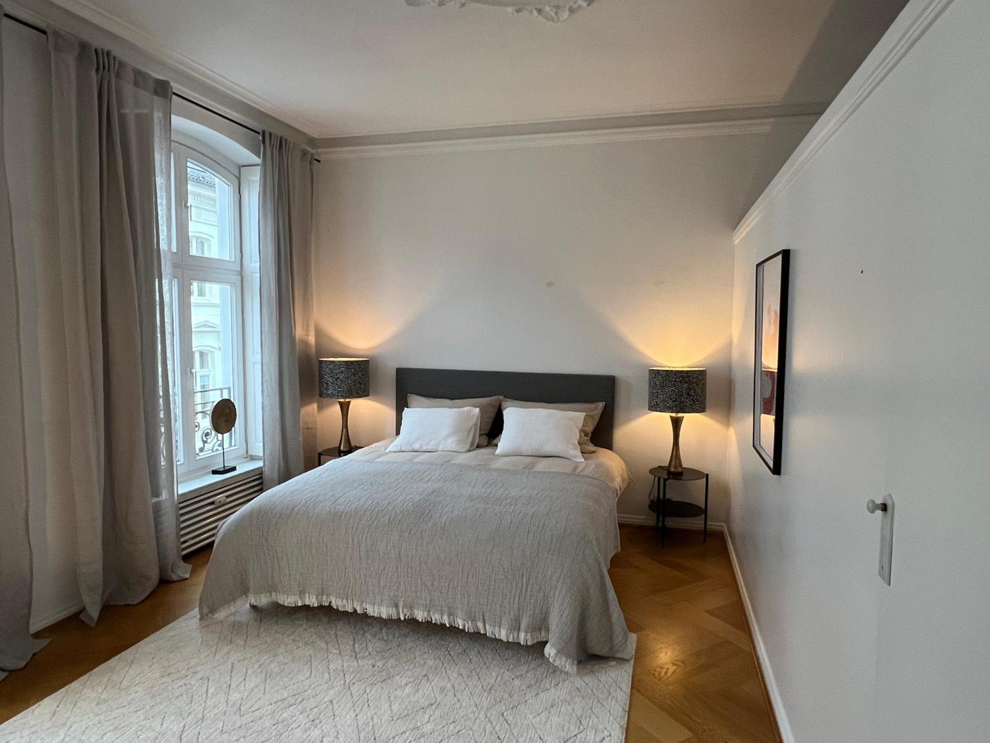 Helle Altbauwohnung Mit Balkon Im Briller Viertel Apartment