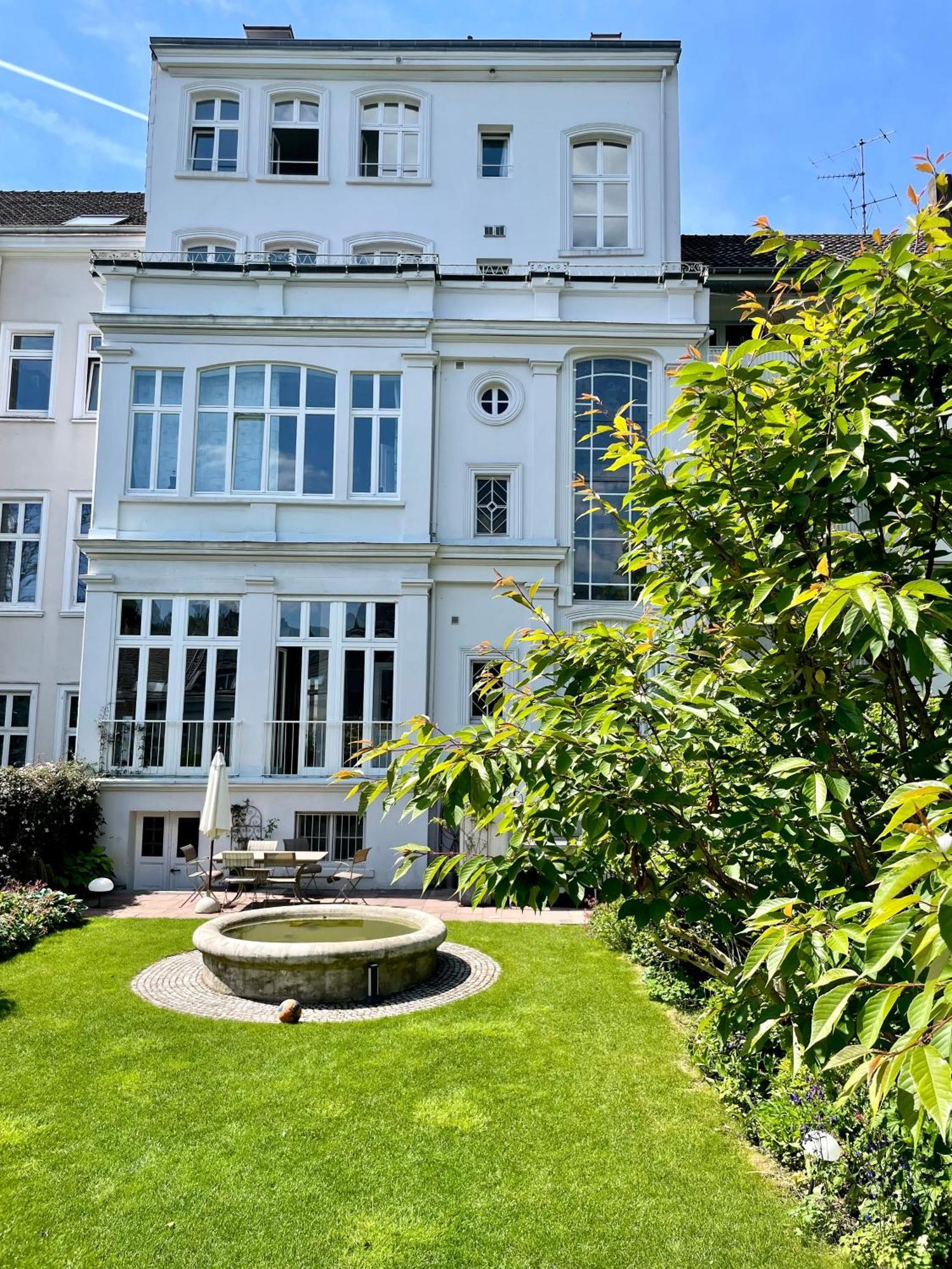 Apartment Helle Altbauwohnung Mit Balkon Im Briller Viertel *